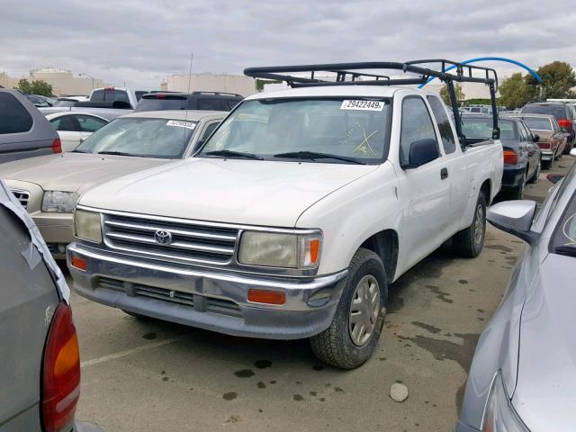 JT4TN12D2V0031357 - 1997 TOYOTA T100 XTRAC WHITE photo 2