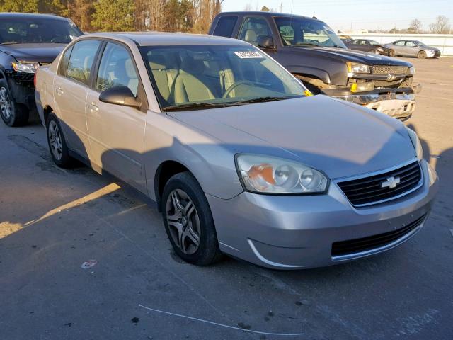 1G1ZS58N17F296824 - 2007 CHEVROLET MALIBU LS SILVER photo 1