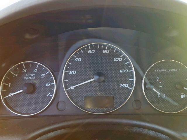 1G1ZS58N17F296824 - 2007 CHEVROLET MALIBU LS SILVER photo 8