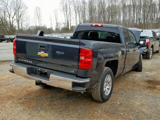 2GCRCPEC3K1151822 - 2019 CHEVROLET SILVERADO BLACK photo 4