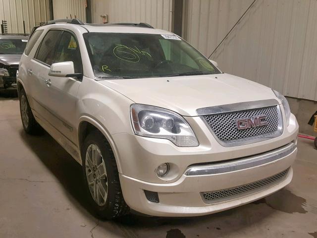 1GKKVTED9CJ158914 - 2012 GMC ACADIA DEN WHITE photo 1