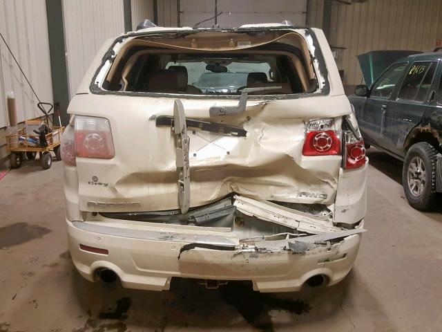 1GKKVTED9CJ158914 - 2012 GMC ACADIA DEN WHITE photo 9