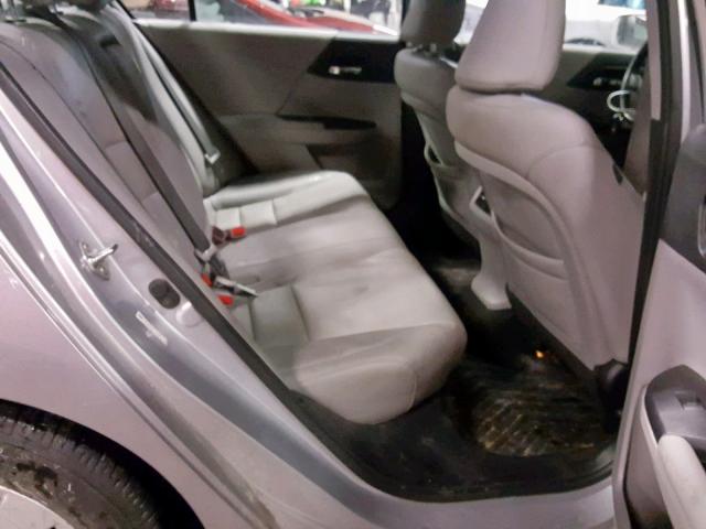 1HGCR2F87EA066690 - 2014 HONDA ACCORD EXL SILVER photo 6