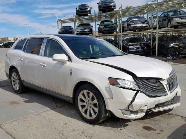 2LMHJ5AT6DBL53336 - 2013 LINCOLN MKT WHITE photo 1