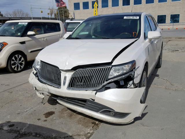 2LMHJ5AT6DBL53336 - 2013 LINCOLN MKT WHITE photo 9