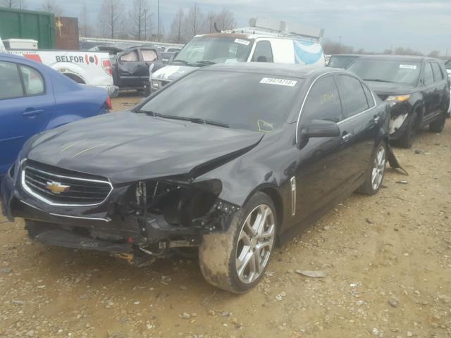 6G3F15RW2EL929899 - 2014 CHEVROLET SS BLACK photo 2