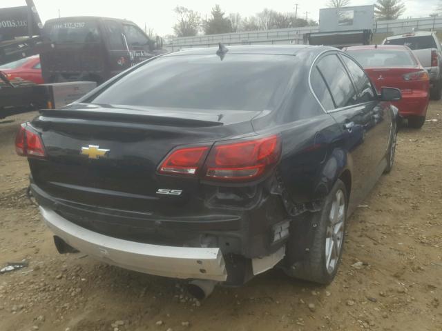 6G3F15RW2EL929899 - 2014 CHEVROLET SS BLACK photo 4