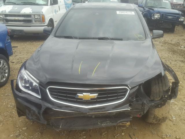 6G3F15RW2EL929899 - 2014 CHEVROLET SS BLACK photo 7