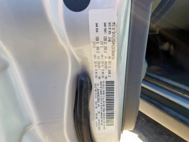 1J8HH48K86C289363 - 2006 JEEP COMMANDER SILVER photo 10