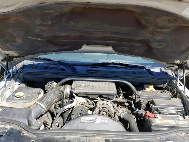 1J8HH48K86C289363 - 2006 JEEP COMMANDER SILVER photo 7