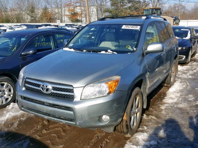 JTMBD31V575111567 - 2007 TOYOTA RAV4 LIMIT GREEN photo 2