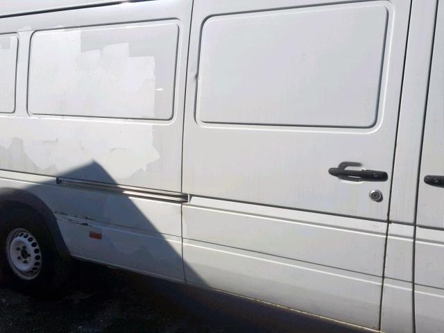 WD0PD744265960612 - 2006 DODGE SPRINTER 2 WHITE photo 6