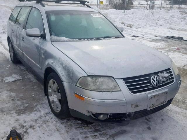 WVWYH63B91E241586 - 2001 VOLKSWAGEN PASSAT GLX 银色 照片 1