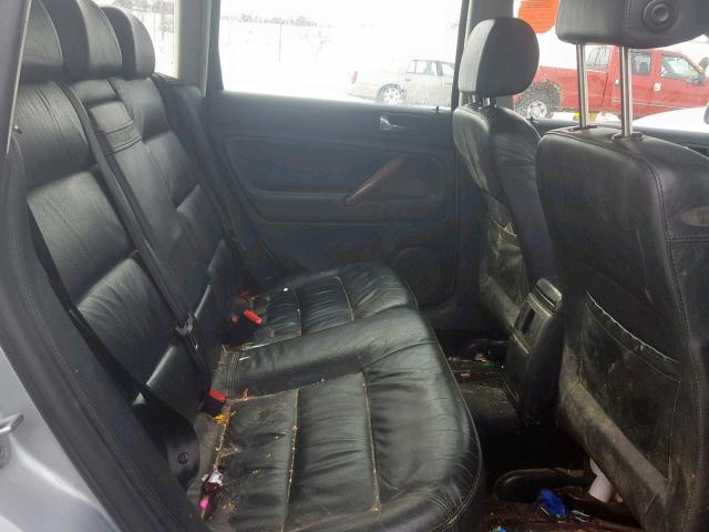 WVWYH63B91E241586 - 2001 VOLKSWAGEN PASSAT GLX 银色 照片 6