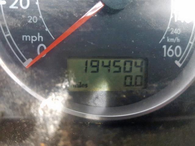 WVWYH63B91E241586 - 2001 VOLKSWAGEN PASSAT GLX 银色 照片 8