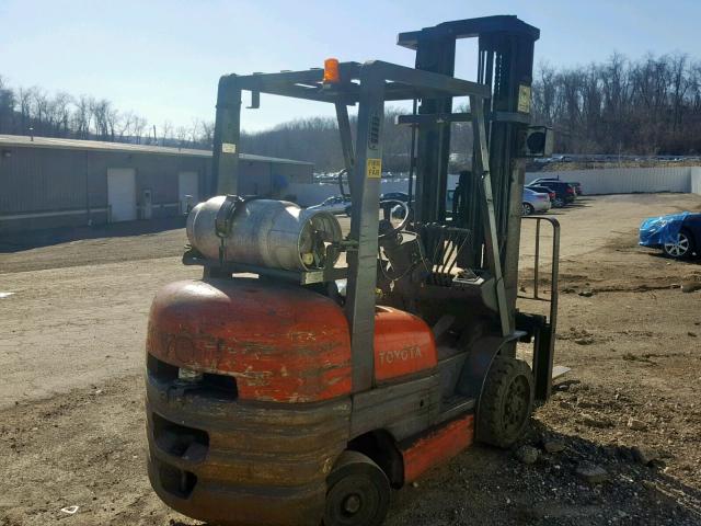 60223 - 1999 TOYOTA FORKLIFT ORANGE photo 4