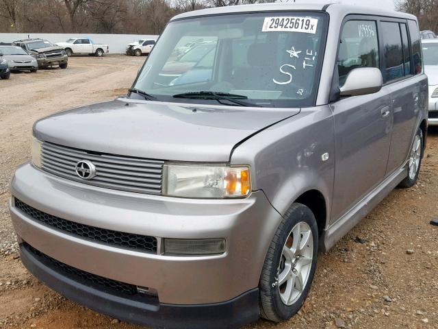 JTLKT334864109893 - 2006 TOYOTA SCION XB 银色 照片 2