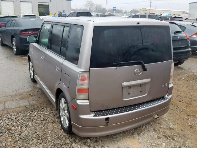 JTLKT334864109893 - 2006 TOYOTA SCION XB 银色 照片 3