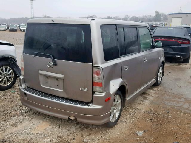 JTLKT334864109893 - 2006 TOYOTA SCION XB 银色 照片 4