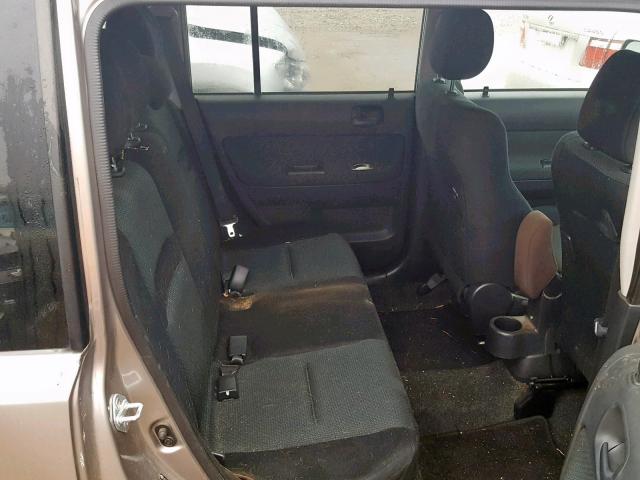 JTLKT334864109893 - 2006 TOYOTA SCION XB 银色 照片 6