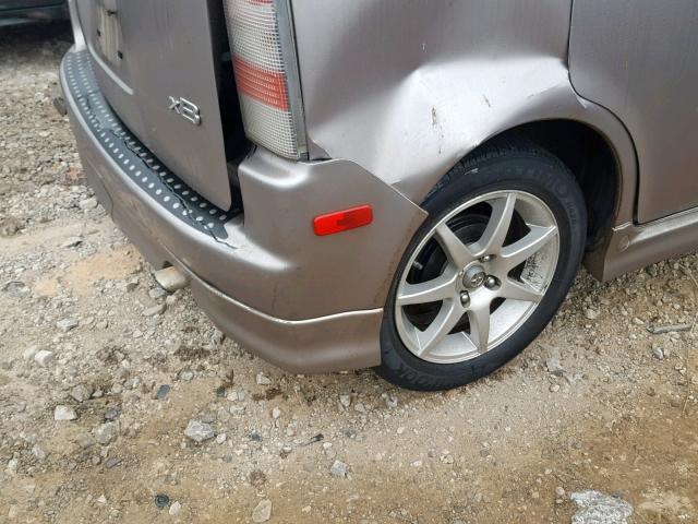 JTLKT334864109893 - 2006 TOYOTA SCION XB 银色 照片 9