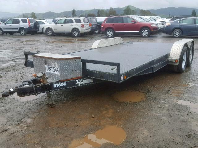 4P5CH182532035231 - 2003 PJ TRAILER BLACK photo 2