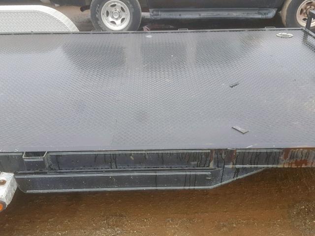 4P5CH182532035231 - 2003 PJ TRAILER BLACK photo 5