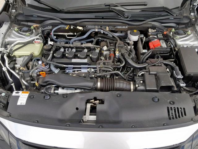 SHHFK7H47HU217545 - 2017 HONDA CIVIC SPOR SILVER photo 7