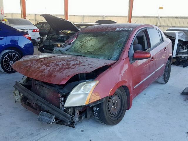 3N1AB6AP1CL740275 - 2012 NISSAN SENTRA 2.0 RED photo 2