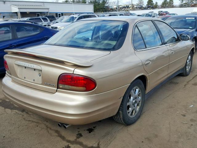 1G3WX52H6YF226753 - 2000 OLDSMOBILE INTRIGUE G GOLD photo 4