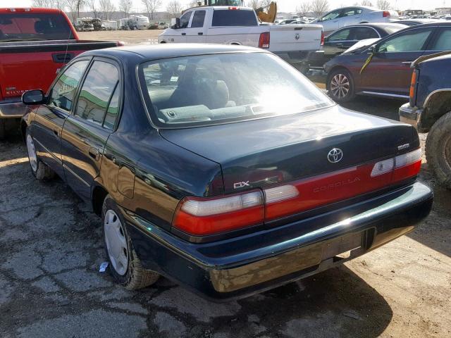 1NXBB02E4TZ450626 - 1996 TOYOTA COROLLA DX GREEN photo 3