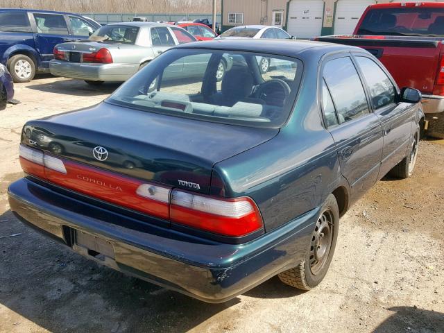 1NXBB02E4TZ450626 - 1996 TOYOTA COROLLA DX GREEN photo 4