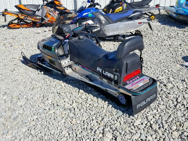 2636177 - 1996 POLARIS SPORT BLACK photo 3