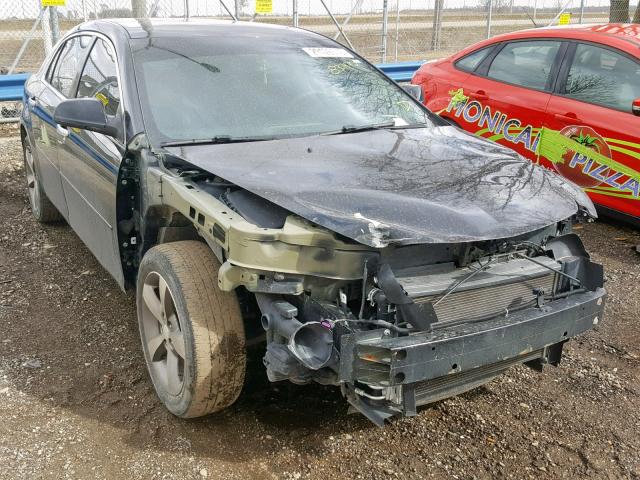 1G1ZC5E09CF297428 - 2012 CHEVROLET MALIBU 1LT 黑色 照片 1