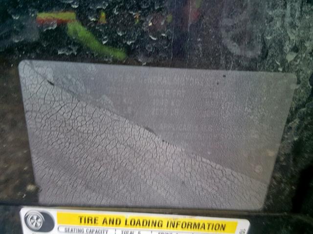 1G1ZC5E09CF297428 - 2012 CHEVROLET MALIBU 1LT 黑色 照片 10