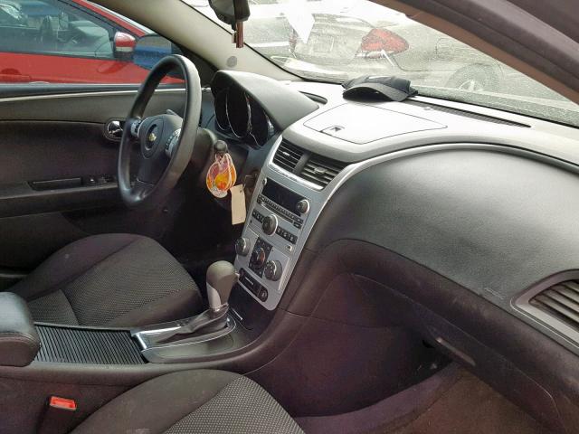 1G1ZC5E09CF297428 - 2012 CHEVROLET MALIBU 1LT 黑色 照片 5