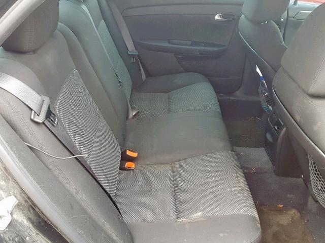 1G1ZC5E09CF297428 - 2012 CHEVROLET MALIBU 1LT 黑色 照片 6