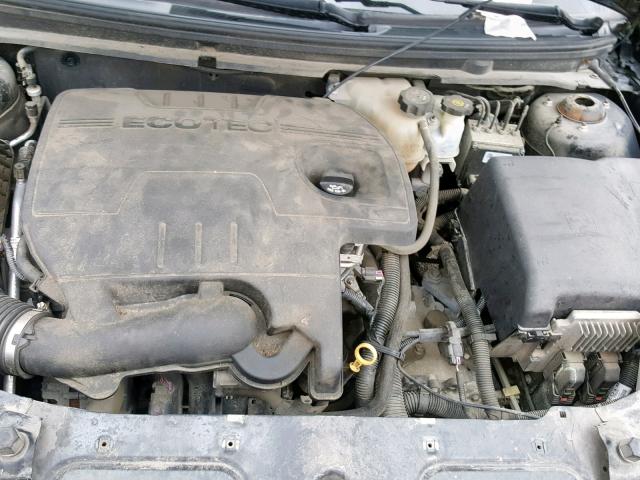 1G1ZC5E09CF297428 - 2012 CHEVROLET MALIBU 1LT 黑色 照片 7