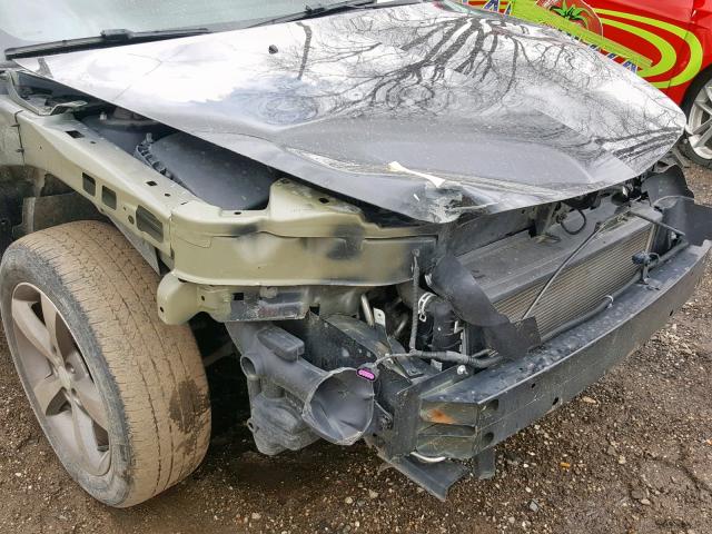 1G1ZC5E09CF297428 - 2012 CHEVROLET MALIBU 1LT 黑色 照片 9