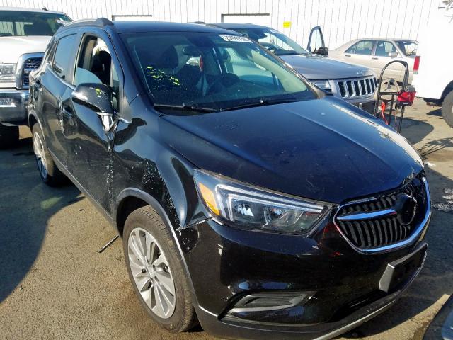 KL4CJASB0KB730278 - 2019 BUICK ENCORE PREFERRED  photo 1