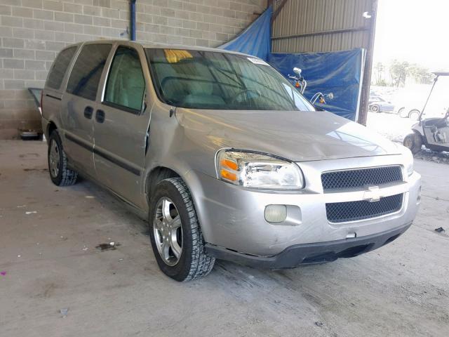 1GNDV23LX6D106324 - 2006 CHEVROLET UPLANDER L 银色 照片 1