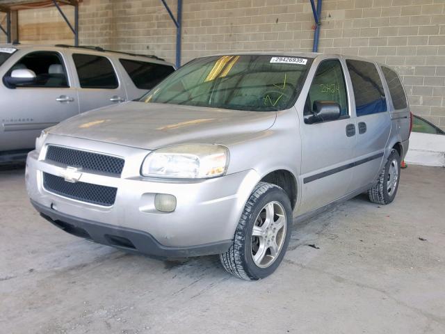 1GNDV23LX6D106324 - 2006 CHEVROLET UPLANDER L 银色 照片 2