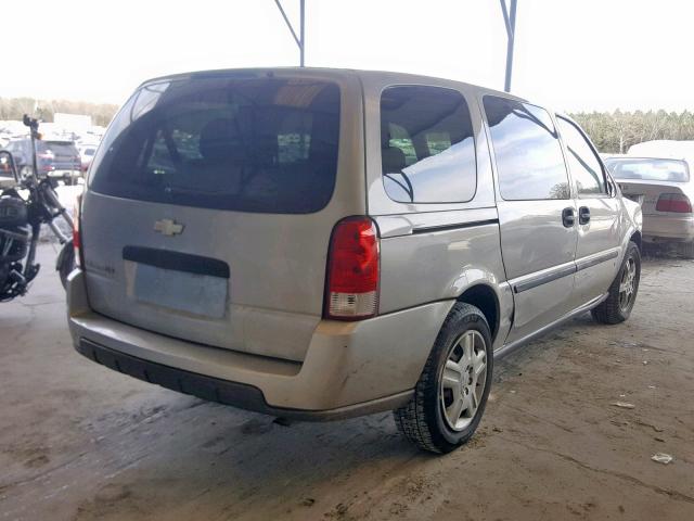 1GNDV23LX6D106324 - 2006 CHEVROLET UPLANDER L 银色 照片 4