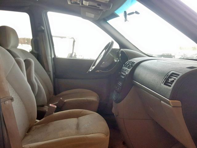 1GNDV23LX6D106324 - 2006 CHEVROLET UPLANDER L 银色 照片 5