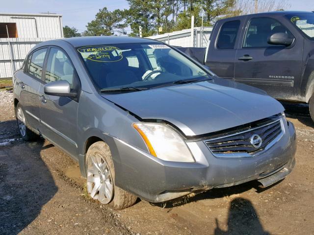 3N1AB6AP1BL688595 - 2011 NISSAN SENTRA 2.0 GRAY photo 1