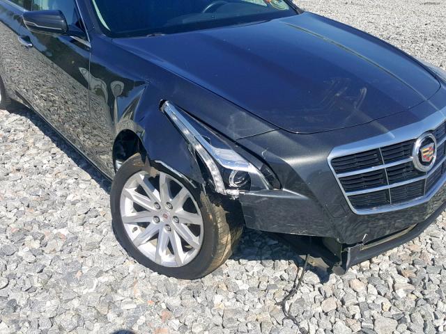 1G6AX5S38E0192881 - 2014 CADILLAC CTS LUXURY GRAY photo 9