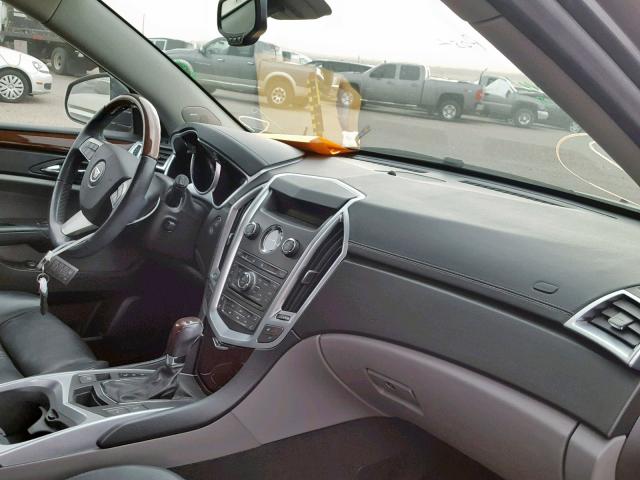 3GYFNEEY7BS639697 - 2011 CADILLAC SRX PERFOR 灰色 照片 9