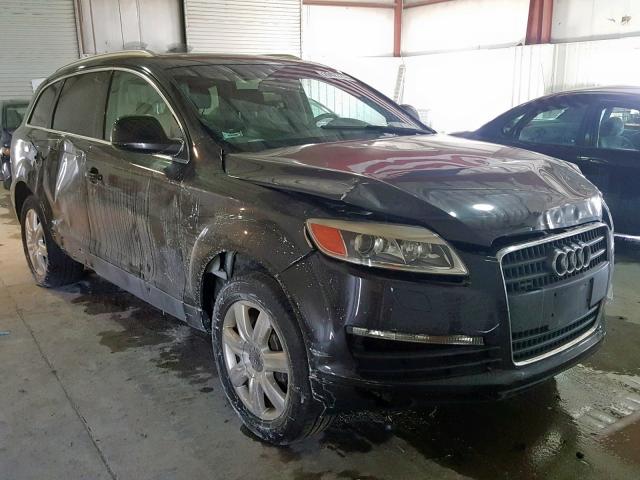 WA1BY74L37D058034 - 2007 AUDI Q7 3.6 QUA GRAY photo 1