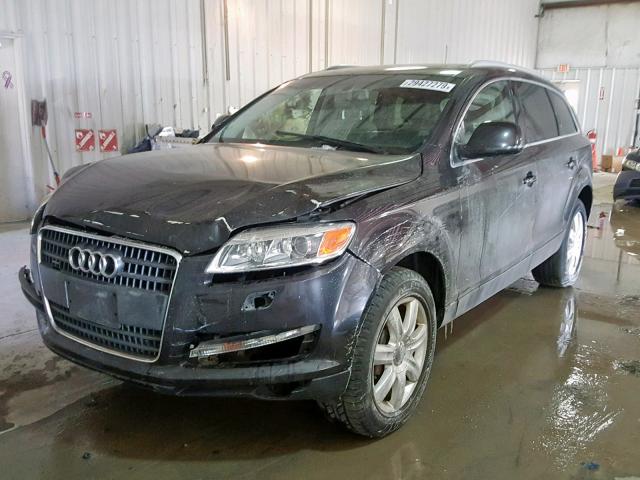 WA1BY74L37D058034 - 2007 AUDI Q7 3.6 QUA GRAY photo 2