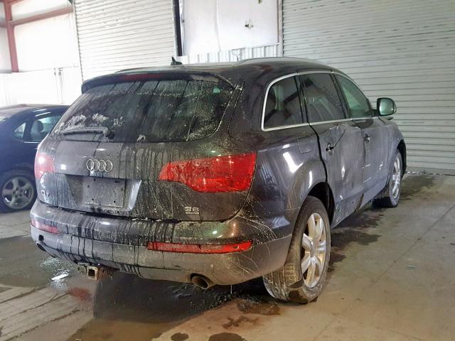 WA1BY74L37D058034 - 2007 AUDI Q7 3.6 QUA GRAY photo 4